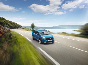 Lodgy Stepway şi Dokker Stepway, disponibile în România